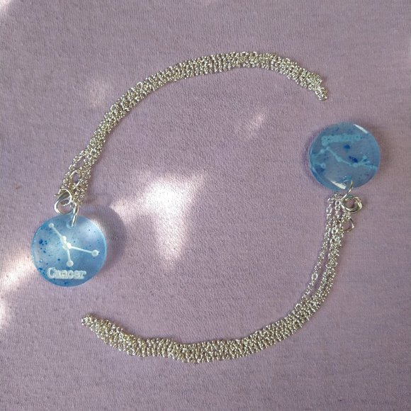 Horoscope Resin Charm Necklaces - Picture 6 of 14